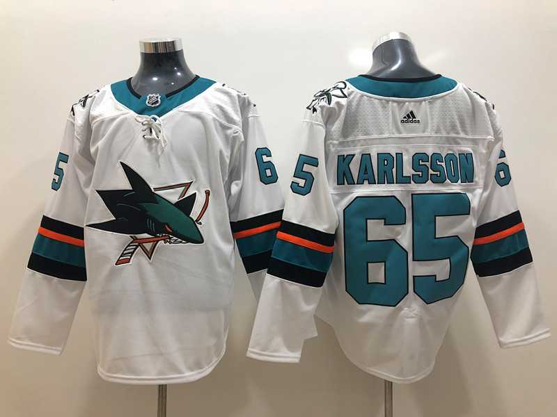 Sharks 65 Erik Karlsson White Adidas Jersey,We sell and wholesale Sharks 65 Erik Karlsson White Adidas Jersey on line form chian!
